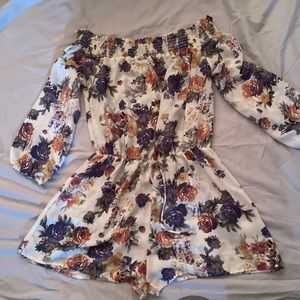 Floral romper